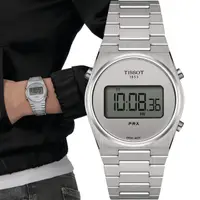 在飛比找momo購物網優惠-【TISSOT 天梭 官方授權】PRX Digital 數位