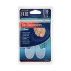 Neat Feat Gel Toe Separators Spread Crooked Overlapping Rubbing Toes Friction