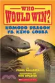 Komodo Dragon V.S. King Cobra (Who Would Win?)