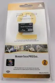 PSP Playstation Portable 2GB Memory Stick Pro Duo Magic Gate Mark 2