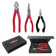 VamPLIERS 3-PC Specialty Screw Extractor Set, Tools Gift Set, VT-001-S3EGS