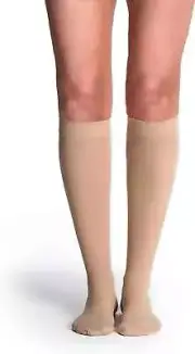 SIGVARIS Eversheer Women's Knee Highs 20-30mmHg Natural Size: SL Small Long