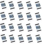 20PCS 4-Channel IIC I2C bidirectional Logic Horizontal Adapter 3.3V 5V Adapter Unit