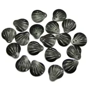 1000 Pcs Black Shell loose sequins Paillettes Top Hole sewing Wedding craft