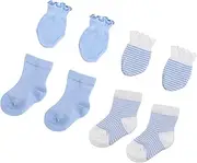 [Minkissy] Socks Glove Back of Heel Cushion Pads Christmas Socks Socks Newborn Arm Rest for Keyboard Shoe Goo Sole Re Mittens Anti Slip Shoe Grips Cotton Pink