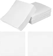 GARVALON 1200pcs Clean Room Wipes Electronic Screen Wipes Lens Cleaning Wipes Glasses Cleaning Wipes Glasses Wipes Cleaning Wipes Bulk Electronic Wipes Non-woven Fabric White