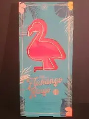 NEW IN BOX Flamingo Ringo Ring Toss Game Totally Tropical Professor Possible