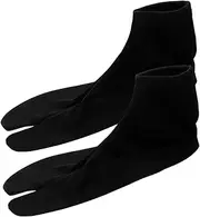 [SAFIGLE] Men Women Toe Socks Toe Separator Socks for Sports Yoga Running Breathable Material (size 37-39)