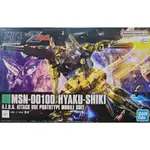 BANDAI HGUC 200 1/144 百式MSN-00100 HYAKU-SKIKI REVIVE 5059242