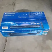 Panasonic DMP-BD655P-K Blu-Ray Disc Player Factory Sealed Ships Next Day