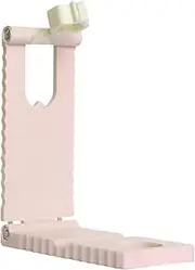 Cellphone Stand - Foldable UV Lamp Stand Phone Holder - 360 Degrees Rotation Handheld UV Light Holder, Adjustable Nail Manicure Tools for Girls Women Home