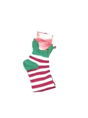 Girl's Christmas Elf Socks Size 9-11