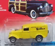 Johnny Lightning 33 1933 Willys Panel Van Custom Woodys & Panels Car Collectible