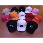 現貨 出清 MLB 經典帽子【代購ALL】 正版 LOGO NY YANKEE DODGER 大聯盟 棒球帽 鴨舌帽