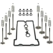 Cylinder Head Valve Gasket Kit Fits Polaris RZR XP Turbo 2017 2018 2019 2020