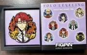 solo leveling mystery FigPin Choi Jung-In Glitter Y248 1:20 Locked