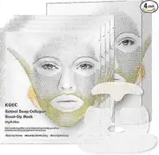 Deep Collagen Retinol Tension Boost Up Mask Set,Face Tightening and Lifting Mask for V-Line,Smile Line & Forehead Wrinkles with Collagen & Retinol 1pc