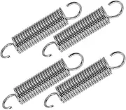 MUCKLILY Pruning Shear Parts 4pcs Garden Pruner Spring High Tension Steel Spring Compression Spring for Quieter and Smoother Cutting