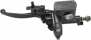 TDR M10 10mm Front Left Hydraulic Brake Master Cylinder Lever for Motorcycle Dirt Bike ATV Quad 50cc 70cc 90cc 110cc 125cc 140cc 150cc 160cc 200cc 250cc