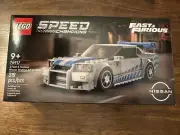 LEGO 6426027 Speed Champions 2 Fast 2 Furious Nissan Skyline GT-R (R34) 76917