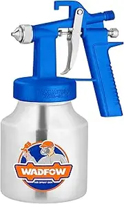 [WADFOW] Air Spray Gun, Paint Spray Machine,1000CC Capacity, 3-4 Bar Pressure, 1.5mm Standard nozzle, Suitable for Base Coat