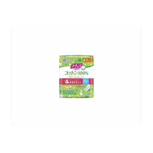 [DOKODEMO] Daio Paper Natura Skin Salon棉100％清爽水avoice餐巾20.5cm 15cc（22件）