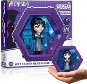 Wow! Pods 4D Wednesday Nevermore Uniform | Connectable, Collectable Bobblehead Figure Bursting into Your World | Wall or Shelf Display | Wednesday Addams Toys and Gifts