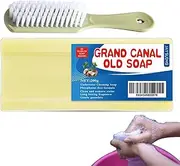 Clothing Cleaning Soap Bar, Safe and Gentle Stain Remove Laundry Bar, Easy to Bleach Clothing Cleaning Soap for Clothes, Underwear, Panties, Tights Dobooo