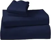 1000tc CVC Cotton Sheet Set King Size Bed 4 Piece Fitted Flat Pillowcase