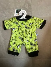 Build A Bear Nightmsre Before Christmas Sleeper Pajamas