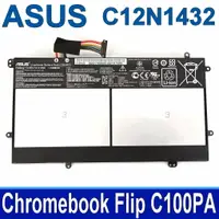 在飛比找樂天市場購物網優惠-ASUS C12N1432 2芯 原廠電池 C100PA3J