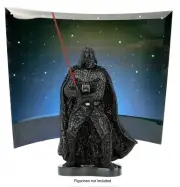 Swarovski myriad darth vader star wars superman disney crystal Display