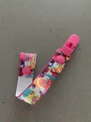 Baby Dummy Clips Pacifier Chain Soother Holder Dummie Strap Trolls