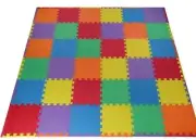 Kid'S Puzzle Exercise Play Mat with EVA Foam Interlocking Tiles 36 Pack