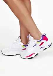 [Fila] Magenta Ray Tracer Sneakers