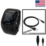 Polar M400 GPS Smart Sport Watch USB Cable Transfer Cord Replacement