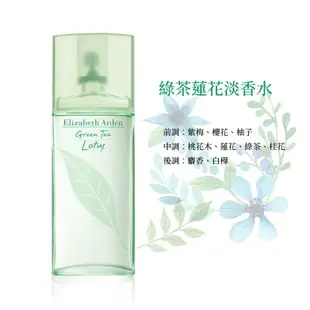 【Elizabeth Arden 伊麗莎白雅頓】蓮花淡香水 100ml (台灣專櫃貨)