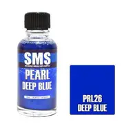 Scale Modellers Supply Pearl Deep Blue 30ml PRL26 Lacquer Paint