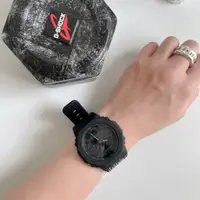 在飛比找蝦皮購物優惠--EJ- 現貨 G-SHOCK 手錶 電子錶 黑武士 全黑 