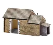 Hornby R7272 Stone Bus Stop 1:76 Scale OO Gauge
