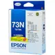 EPSON T105550 73N 免運 四色包原廠墨水匣 + 73N 黃色一入