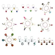 Avanti Wine Charms (Set of 6) - Handbags