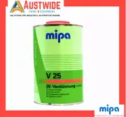 MIPA 2K NORMAL REDUCER MIPA PREMIUM GRADE SUITS ALL 2K PAINT 1 LITRE