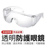 透明防護眼鏡台灣製造
