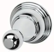 Vintage Robe Hook, Chrome -231187