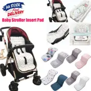 Baby Kids Pram Stroller Buggy Liner Insert Seat Pad Soft Washable Pushchair Car