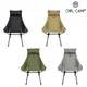 【OWL CAMP】滿版低腳高背椅 頭枕加大版 (共4色)/ 黑色