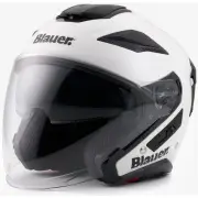 JJ-01 Monocolor White Jet Helmet