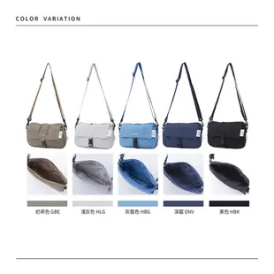 anello TOY TOTE2 防潑水 可機洗輕量休閒斜背包 (ATS1101)