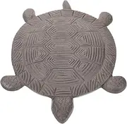 VANZACK Garden Iron Tortoise Stepping Stone Decorative Lawn Walkway Paver for Pathway Durable Outdoor Footstep Stone Garden Decor